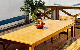Zentrales Apartment mit großer Terrasse